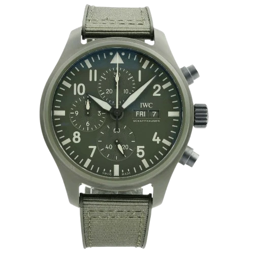 IWC Pilot's Chrono Ceramic Men’s Watch
