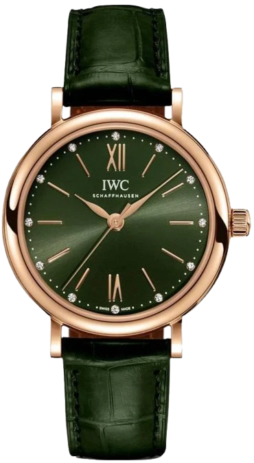 IWC Portofino Midsize Automatic 18k Red Gold Women’s Watch