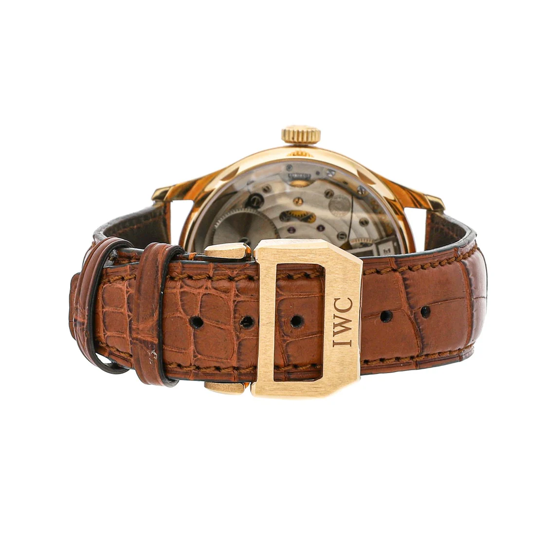IWC Portugiese Automatic 18K Rose Gold Men’s Watch - Image 4