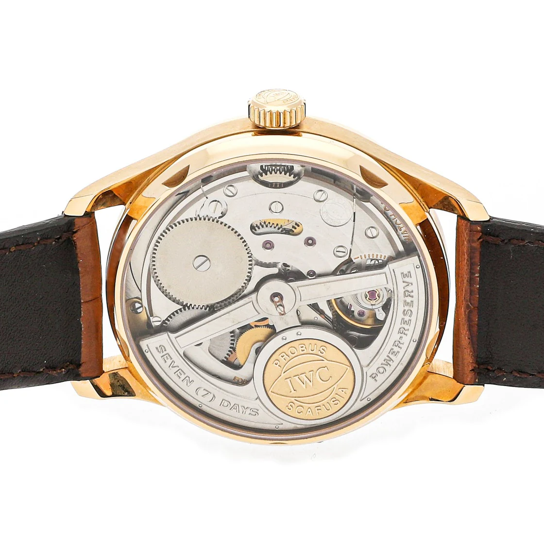 IWC Portugiese Automatic 18K Rose Gold Men’s Watch - Image 5