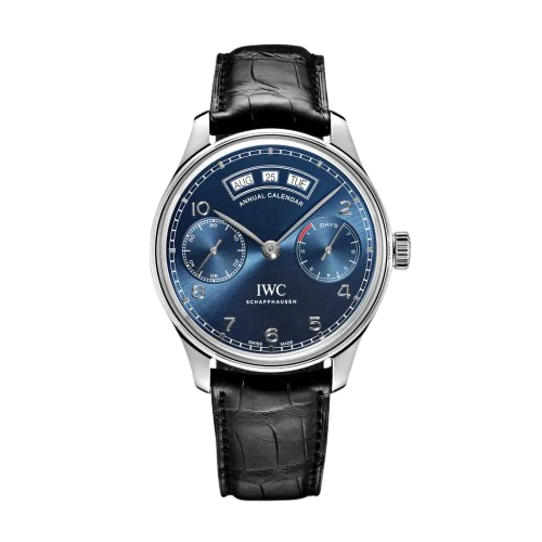 IWC Portuguese Annual Calendar Stainless Steel Men’s Watch