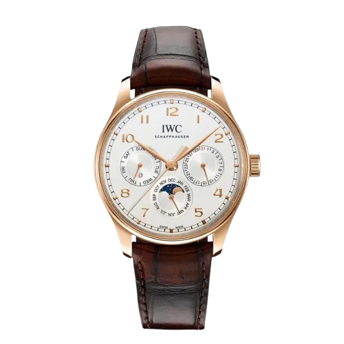 IWC Portuguese Perpetual Calendar 42 18k Rose Gold Men’s Watch