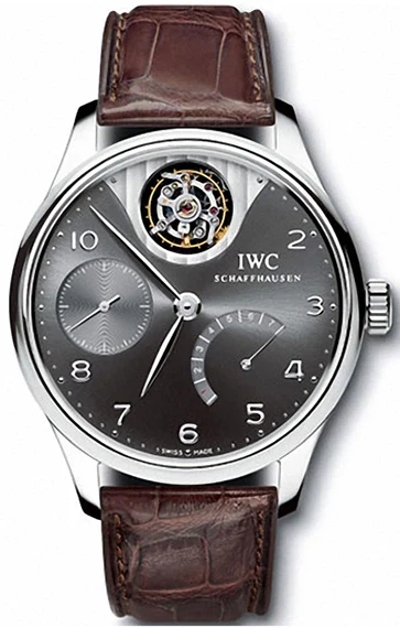 IWC Portuguese Tourbillon Mystere 18K White Gold Men’s Watch