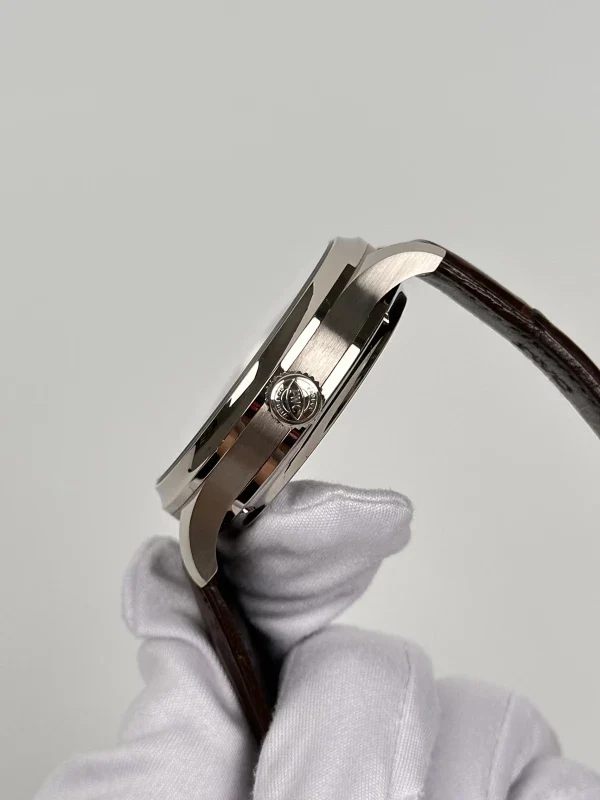 IWC Portuguese Tourbillon Mystere 18K White Gold Men’s Watch - Image 5