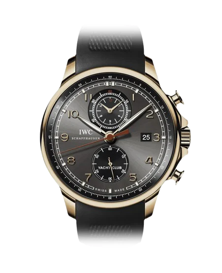 IWC Portuguese Yacht Club Chronograph 18K Rose Gold Men’s Watch