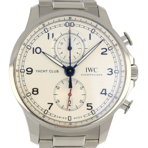 IWC Portuguese Yacht Club Chronograph Stainless Steel Men’s Watch