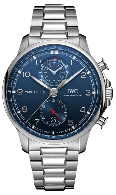 IWC Portuguese Yacht Club Chronograph Stainless Steel Men’s Watch