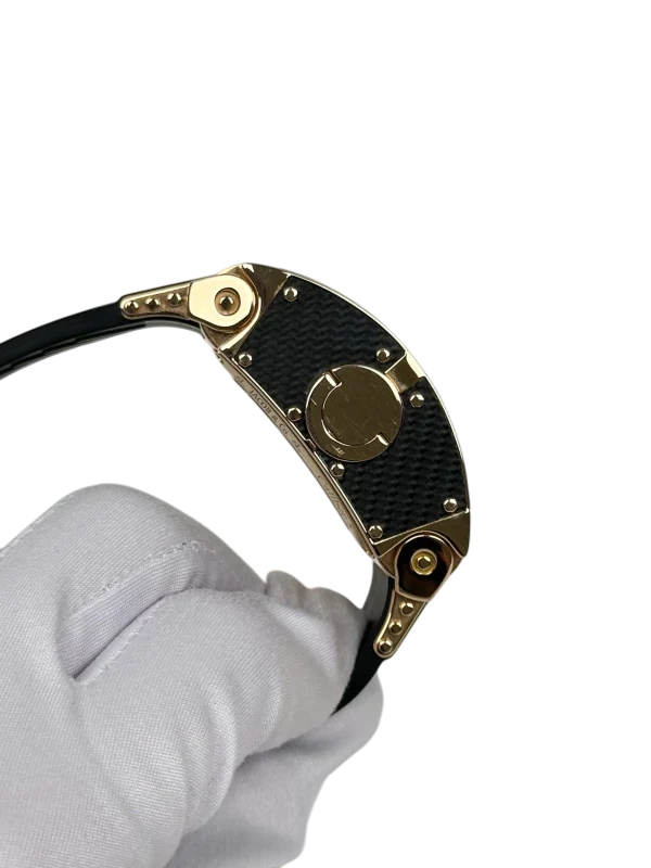 Jacob & Co The Quenttin Tourbillon 18K Rose Gold Men's Watch - Image 4