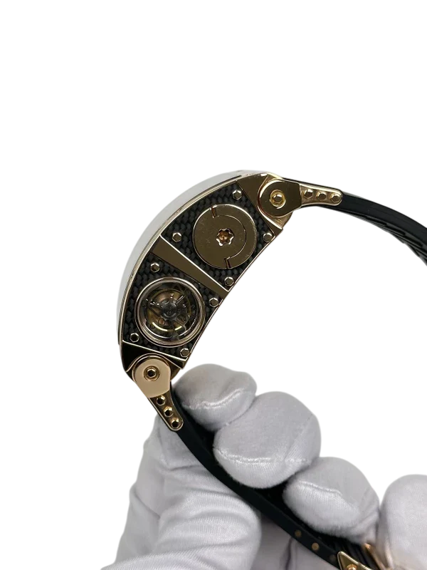 Jacob & Co The Quenttin Tourbillon 18K Rose Gold Men's Watch - Image 5