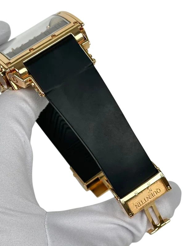 Jacob & Co The Quenttin Tourbillon 18K Rose Gold Men's Watch - Image 6
