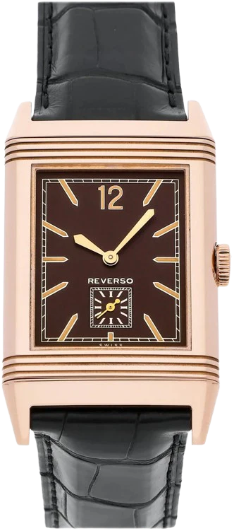 Jaeger-LeCoultre Grande Reverso Ultra Thin 1931 18k Rose Gold Men’s Watch