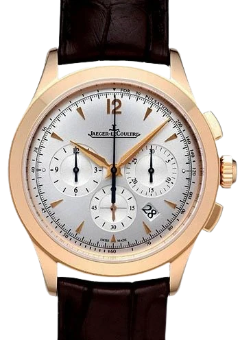 Jaeger-LeCoultre Master Control Chronograph 18K Rose Gold Men’s Watch