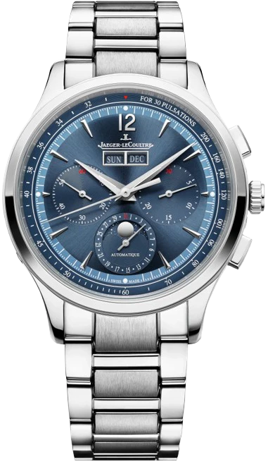 Jaeger-LeCoultre Master Control Chronograph Calendar Stainless Steel Men’s Watch