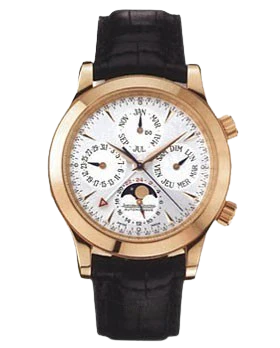 Jaeger-LeCoultre Master Control Grande Memovox 18K Rose Gold Men’s Watch
