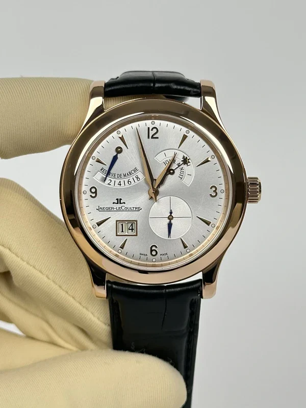 Jaeger-LeCoultre Master Control Eight Days 18K Rose Gold Men's Watch - Image 3