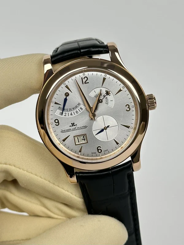 Jaeger-LeCoultre Master Control Eight Days 18K Rose Gold Men's Watch - Image 4