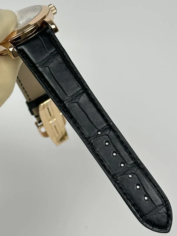 Jaeger-LeCoultre Master Control Eight Days 18K Rose Gold Men's Watch - Image 6