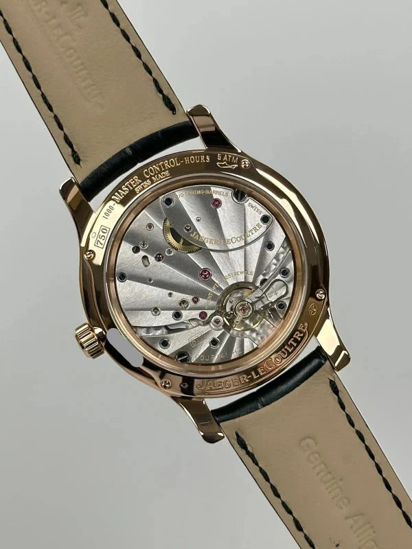 Jaeger-LeCoultre Master Control Eight Days 18K Rose Gold Men's Watch - Image 8