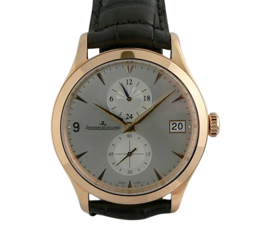 Jaeger-LeCoultre Master Dualtime 18k Rose Gold Men’s Watch