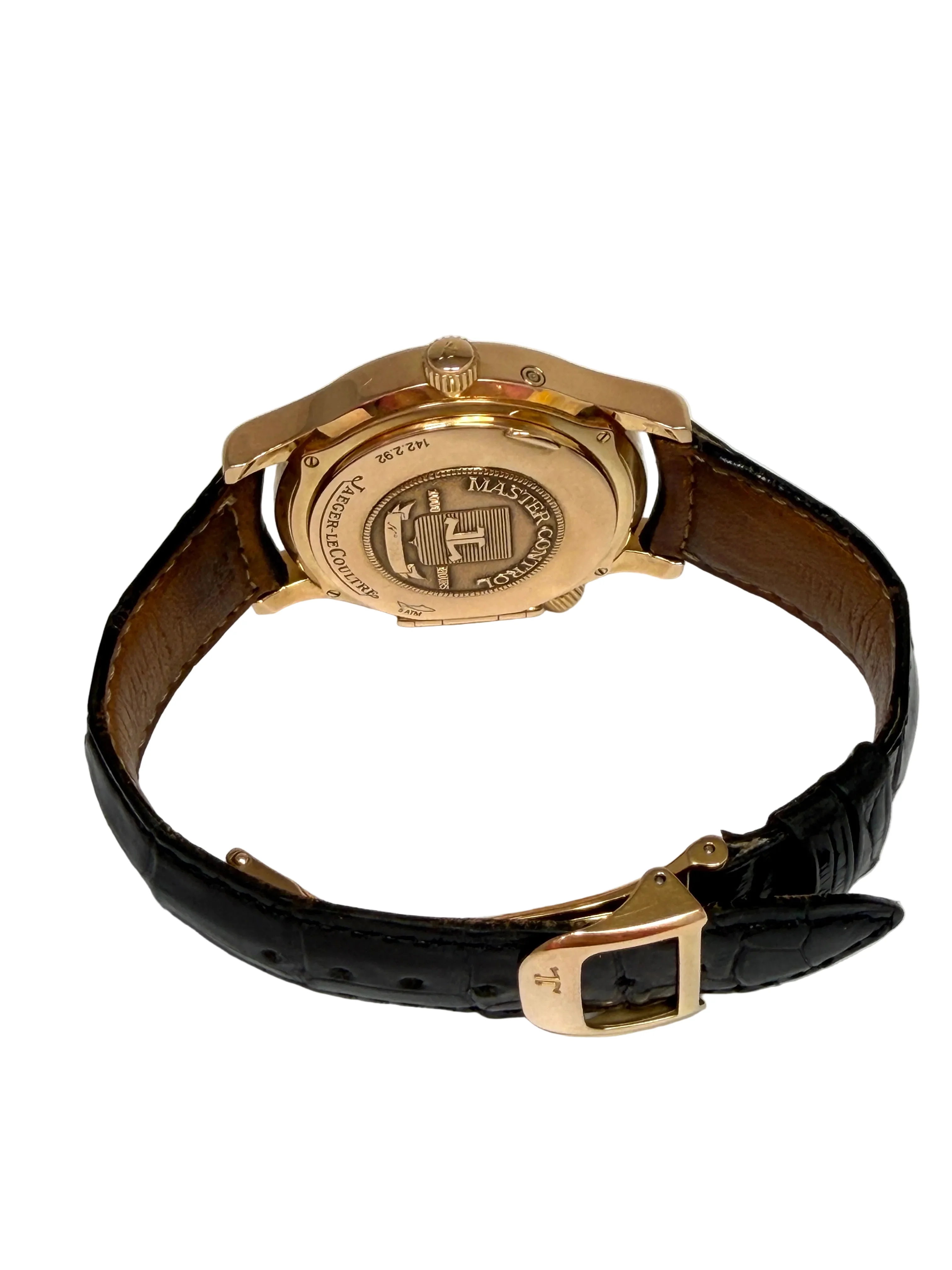 Jaeger-LeCoultre Master Geographic 18K Rose Gold Men’s Watch - Image 5