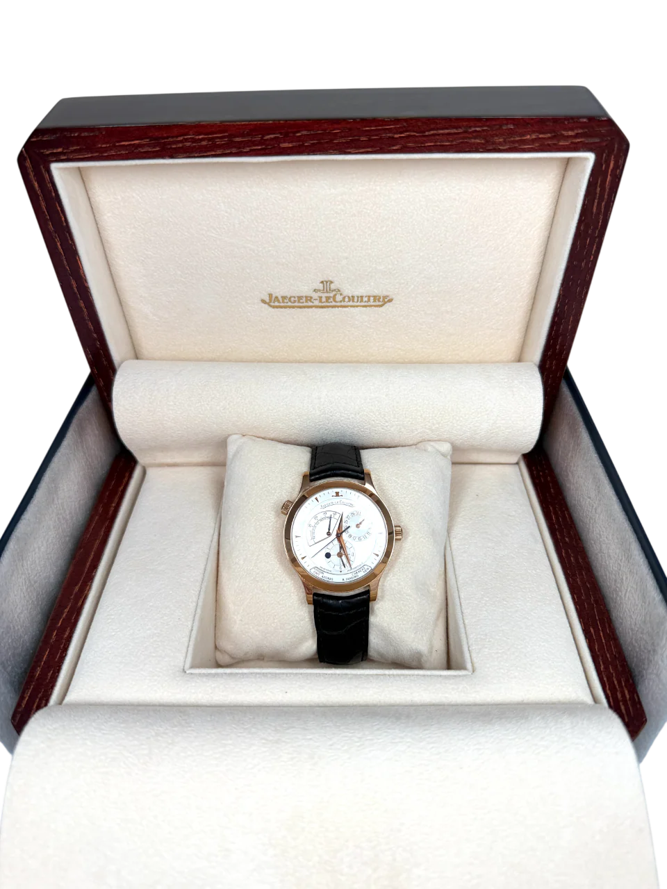 Jaeger-LeCoultre Master Geographic 18K Rose Gold Men’s Watch - Image 6
