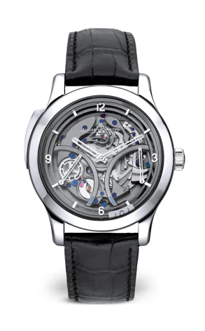 Jaeger-LeCoultre Master Grand Tradition Minute Repeater Titanium Men's Watch