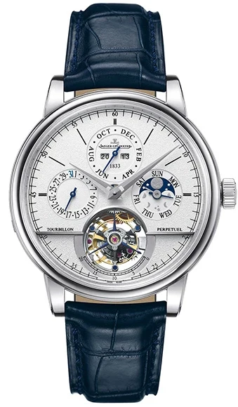 Jaeger-LeCoultre Master Grande Tradition Perpetuel Platinum Men's Watch