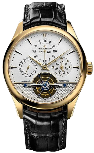 Jaeger-LeCoultre Master Grande Tradition Tourbillon a Quantieme Perpetuel 18K Yellow Gold Men’s Watch