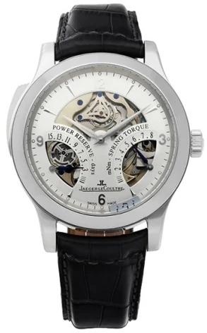 Jaeger-LeCoultre Master Minute Repeater Platinum Men's Watch