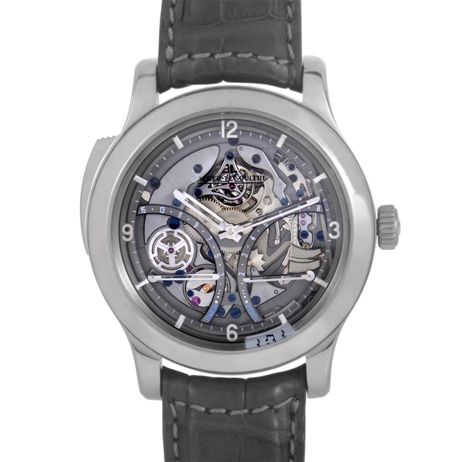 Jaeger-LeCoultre Master Minute Repeater Titanium Men's Watch