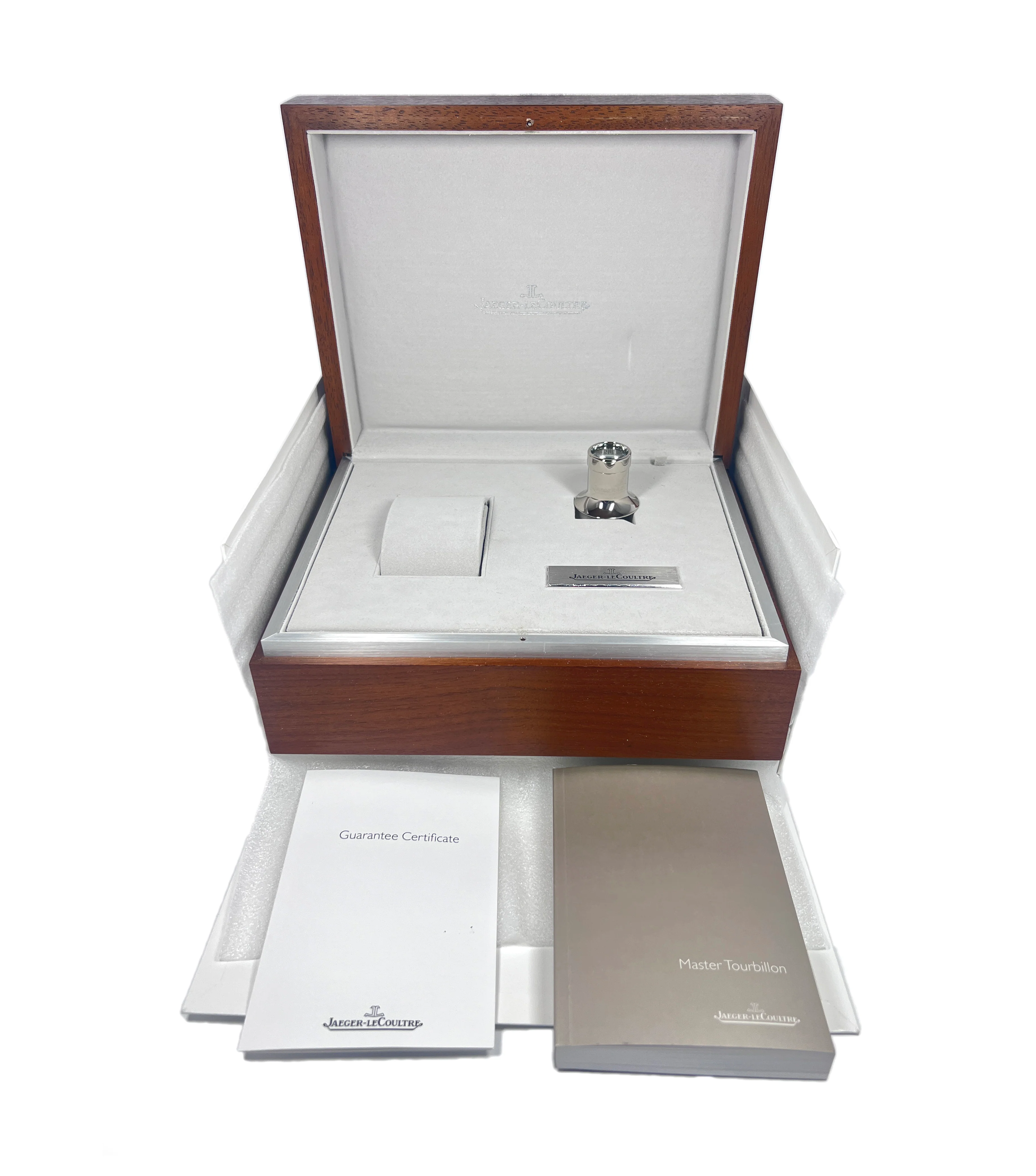 Jaeger-LeCoultre Master Tourbillon 18K Rose Gold Men's Watch - Image 6