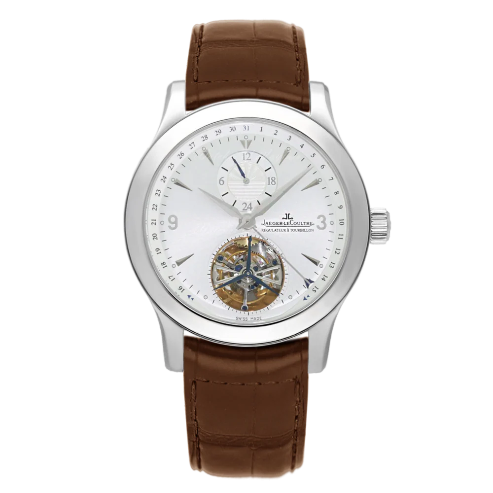 Jaeger-LeCoultre Master Tourbillon Stainless Steel Men’s Watch