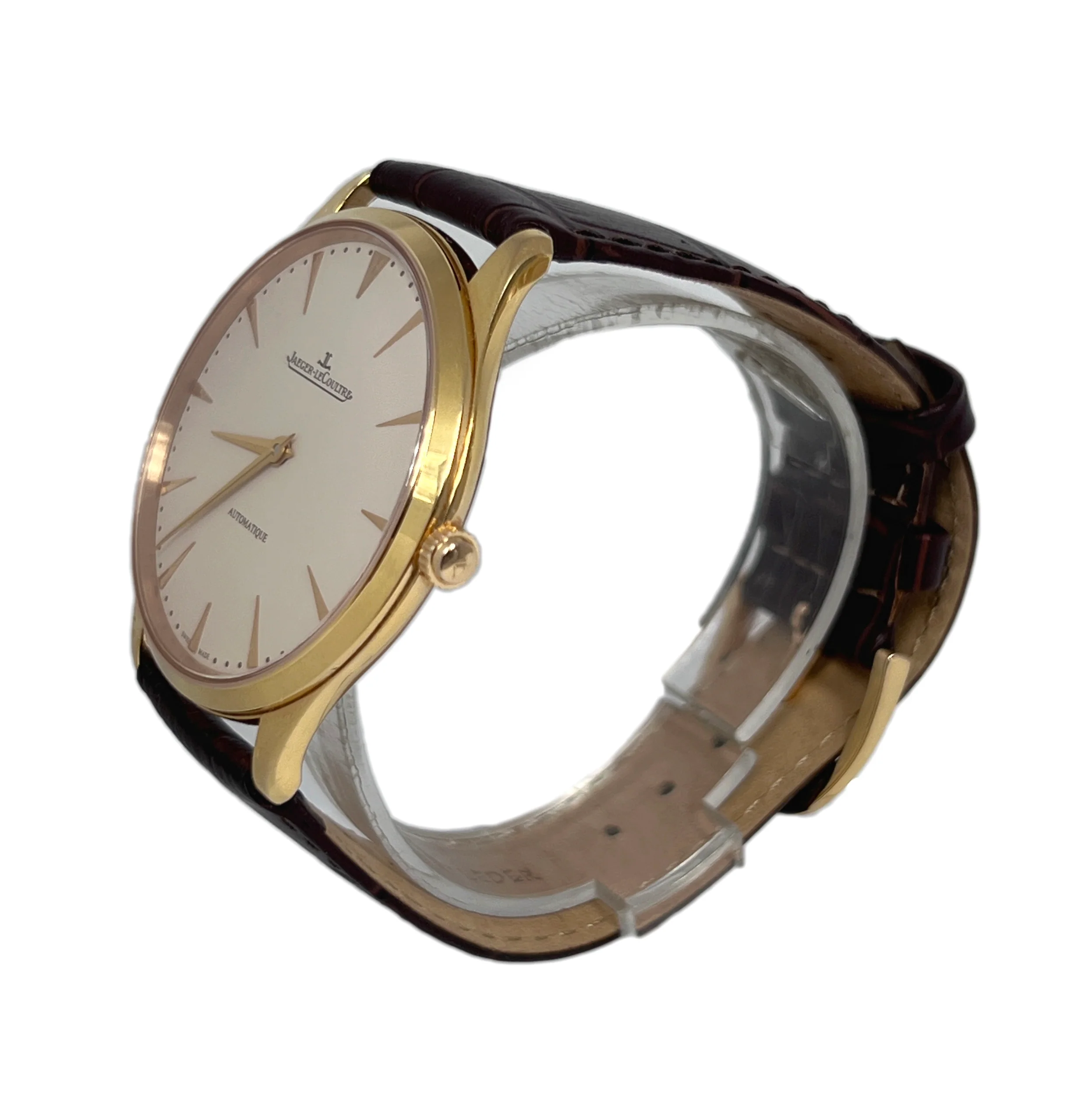 Jaeger-LeCoultre Master Ultra Thin 41 mm 18K Rose Gold Unisex Watch - Image 3