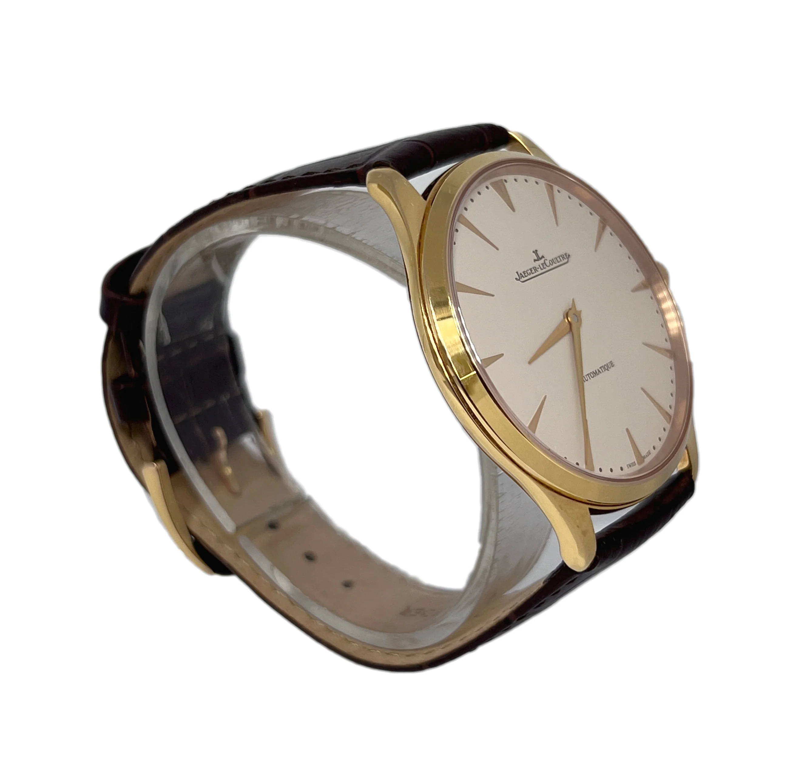 Jaeger-LeCoultre Master Ultra Thin 41 mm 18K Rose Gold Unisex Watch - Image 4