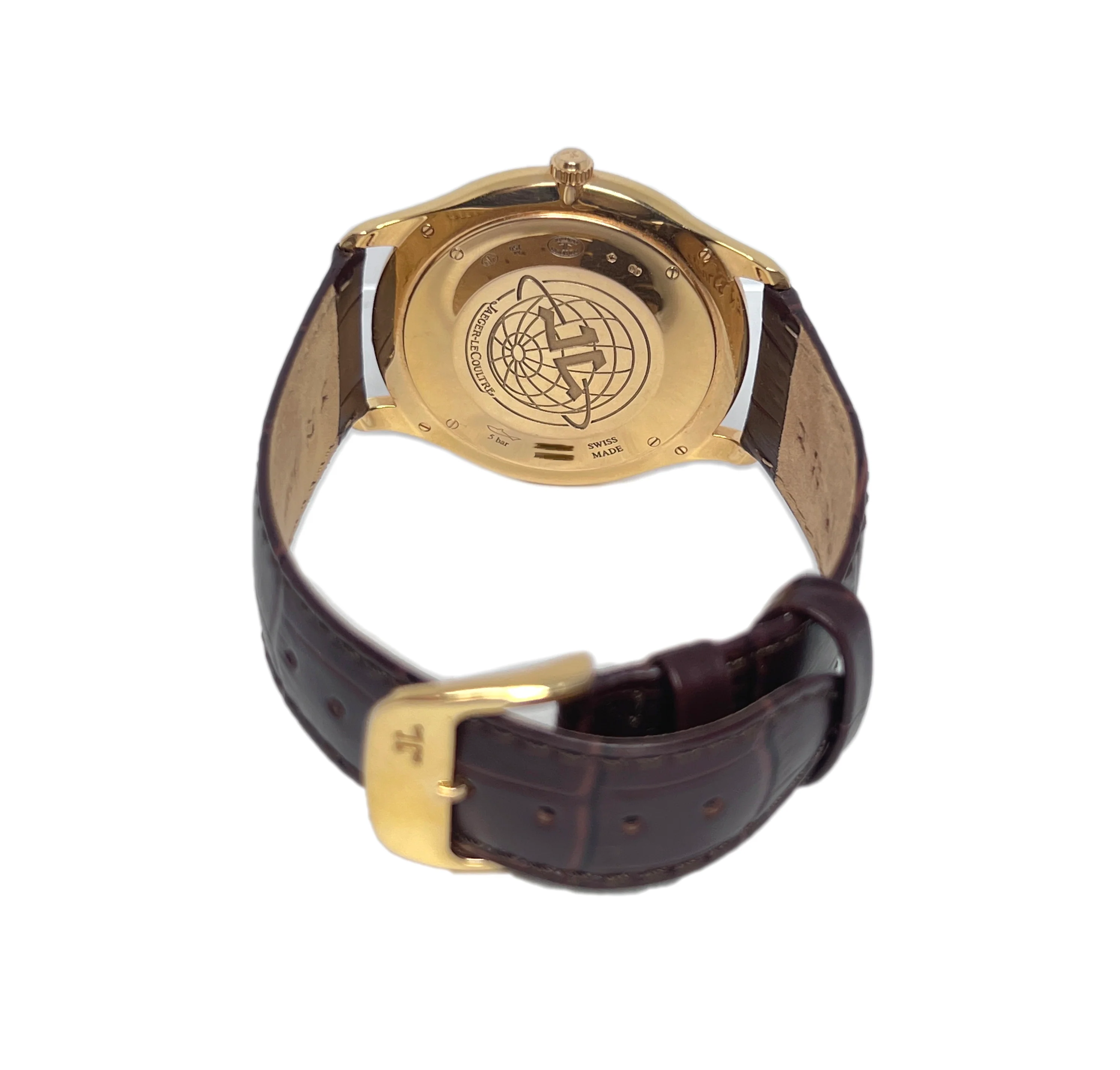 Jaeger-LeCoultre Master Ultra Thin 41 mm 18K Rose Gold Unisex Watch - Image 5
