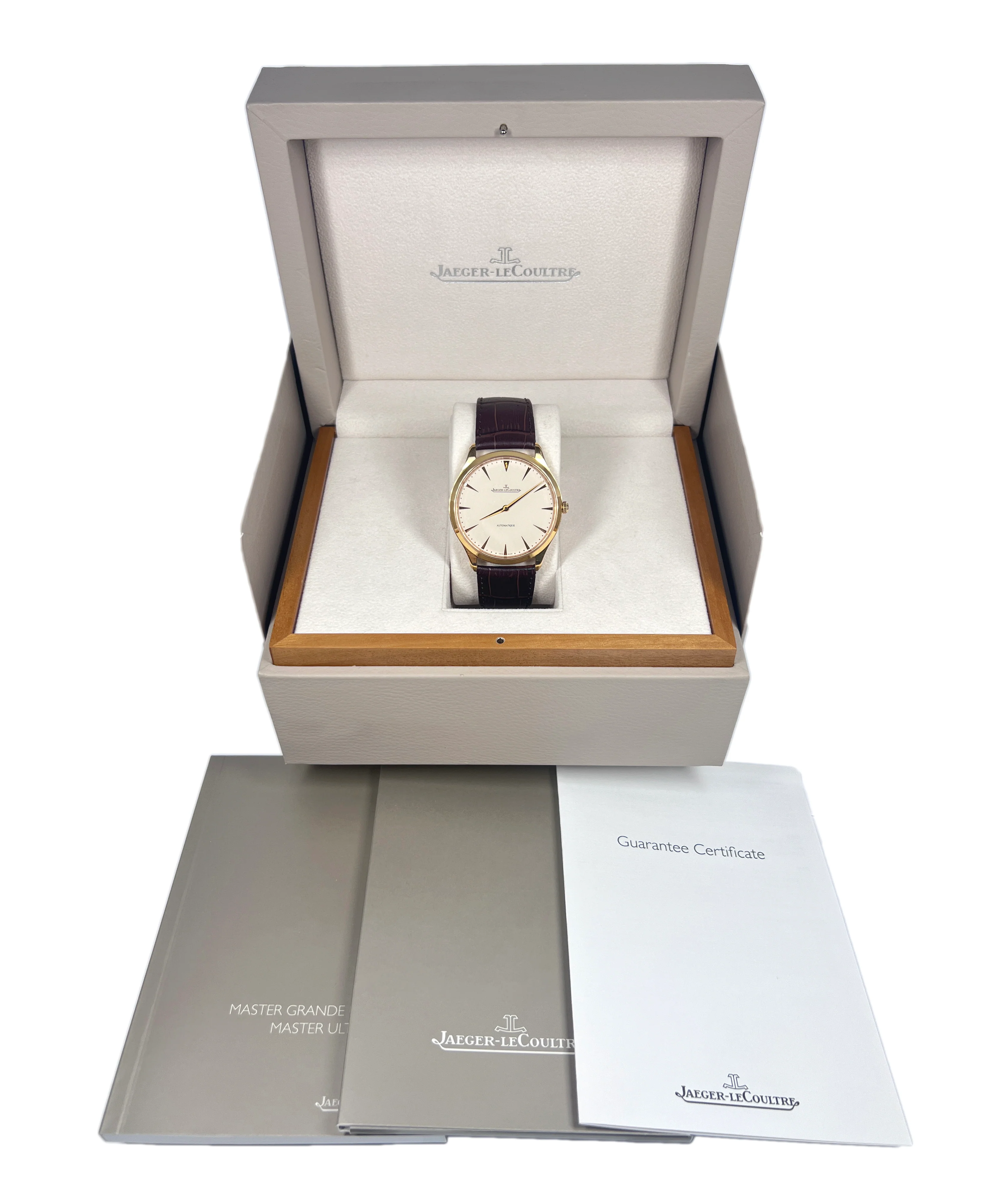 Jaeger-LeCoultre Master Ultra Thin 41 mm 18K Rose Gold Unisex Watch - Image 6