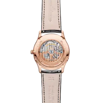 Jaeger-Lecoultre Master Ultra Thin Moon 18K Rose Gold & Diamonds Men's Watch - Image 3
