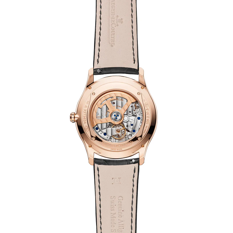Jaeger-Lecoultre Master Ultra Thin Date 18K Rose Gold Man's Watch - Image 3