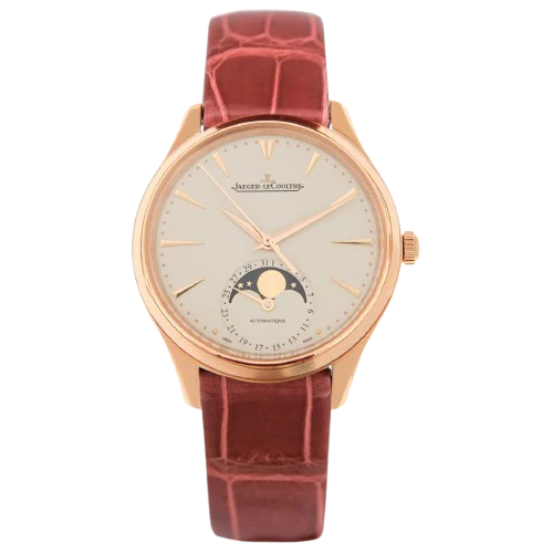 Jaeger-LeCoultre Master Ultra Thin Moon 18K Rose Gold Women’s Watch