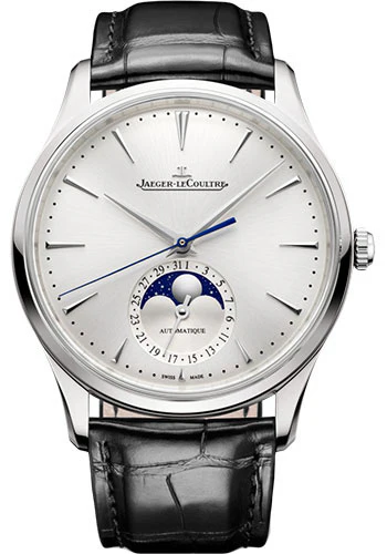 Jaeger-Lecoultre Master Ultra Thin Moon Stainless steel Men's Watch