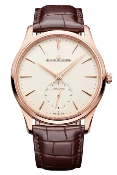 Jaeger-LeCoultre Master Ultra Thin Small Seconds 18K Rose Gold Men’s Watch