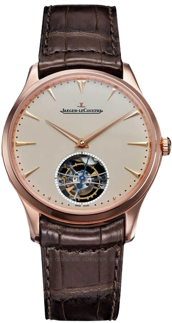 Jaeger-LeCoultre Master Ultra Thin Tourbillon 18K Rose Gold Men’s Watch