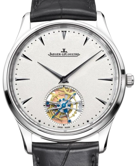Jaeger-LeCoultre Master Ultra Thin Tourbillon 18k White Gold Men’s Watch