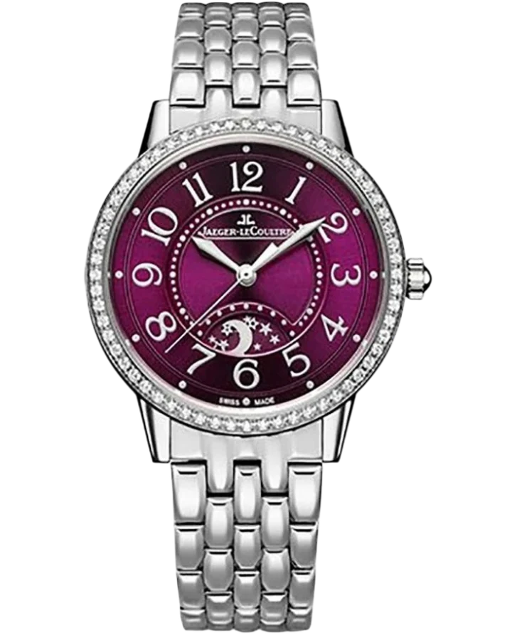 Jaeger-LeCoultre Night and Day Stainless steel & Diamonds Lady's Watch