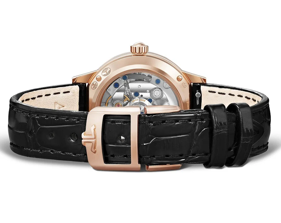 Jaeger-Lecoultre Rendez-Vous  Classic Night & Day 18K Rose Gold & Diamonds Lady's Watch - Image 3