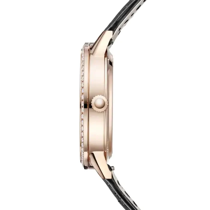 Jaeger-Lecoultre Rendez-Vous Dazzling Moon 18K Rose Gold & Diamonds Lady's Watch - Image 2
