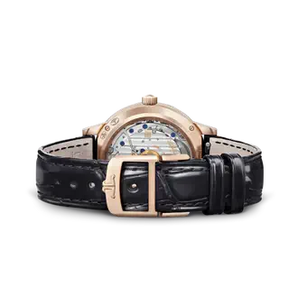 Jaeger-Lecoultre Rendez-Vous Dazzling Moon 18K Rose Gold & Diamonds Lady's Watch - Image 3