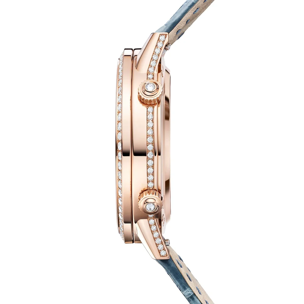 Jaeger-Lecoultre Rendez-Vous Jewellery Moon 18K Rose Gold & Diamonds Lady's Watch - Image 2