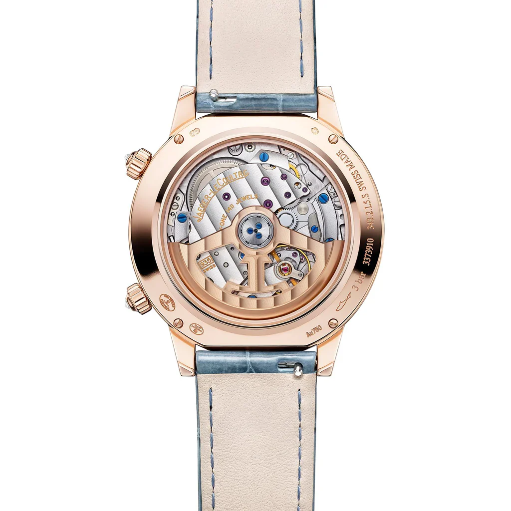 Jaeger-Lecoultre Rendez-Vous Jewellery Moon 18K Rose Gold & Diamonds Lady's Watch - Image 3