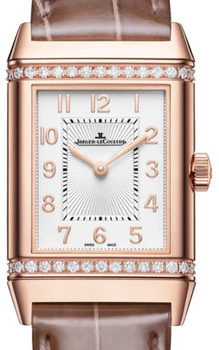 Jaeger-Lecoultre Reverso Classic Duetto Rose Gold & Diamonds Lady`s Watch - Image 3